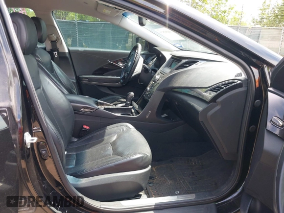 2014 Hyundai Azera with VIN KMHFG4JG3EA354276, listed as a IAAI auction lot 41892879 with 114,147 mi miles and . Bid and sale history available at carsss.com. Image 5.