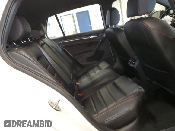 2017 Volkswagen Golf GTI Autobahn with VIN 3VW547AUXHM076691, listed as a Copart auction lot 68203703 with 45,195 mi miles. Bid and sale history available at carsss.com. Image 10.