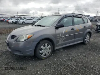 2004 Pontiac Vibe with VIN 5Y2SL62874Z432768, listed as a Copart auction lot 47145555 with 175,497 mi miles and Salvage Title. Bid and sale history available at carsss.com. Image 1.