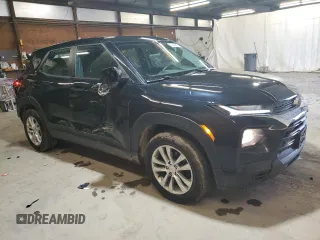 2021 Chevrolet TrailBlazer LS with VIN KL79MNSL9MB153791, listed as a Copart auction lot 52482825 with 127,938 mi miles and Salvage Title. Bid and sale history available at DreamBid. Image 4.