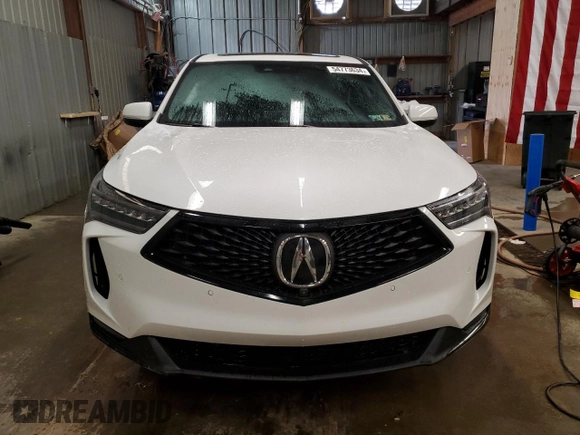 2022 Acura RDX PMC Edition with VIN 5J8TC2H86NL012008, listed as a Copart auction lot 54773634 with 7,601 mi miles. Bid and sale history available at carsss.com. Image 5.