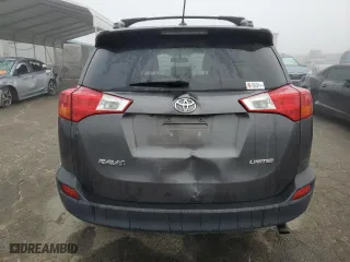 2015 Toyota RAV4 Limited with VIN 2T3YFREV8FW218654, listed as a Copart auction lot 86008904 with 167,995 mi miles and Salvage Title. Bid and sale history available at carsss.com. Image 6.