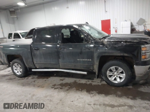 2015 Chevrolet Silverado 1500 LT with VIN 3GCUKREC4FG286409, listed as a IAAI auction lot 41150467 with 162,088 mi miles. Bid and sale history available at carsss.com. Image 13.