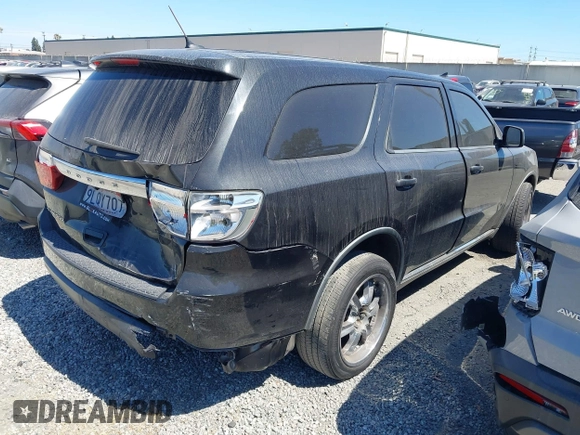 2013 Dodge Durango SXT with VIN 1C4RDHAG2DC673236, listed as a IAAI auction lot 42506024 with 198,215 mi miles and . Bid and sale history available at DreamBid. Image 4.