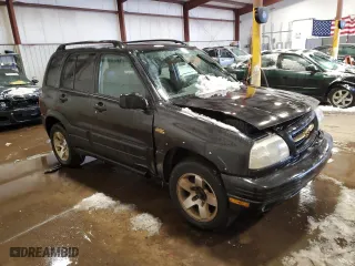 2000 Suzuki Grand Vitara JLX with VIN JS3TD62V1Y4113961, listed as a Copart auction lot 41488995 with 212,541 mi miles and Salvage Title. Bid and sale history available at carsss.com. Image 4.