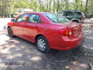 2010 Toyota Corolla with VIN 2T1BU4EE9AC352283, listed as a IAAI auction lot 42211274 with 206,158 mi miles and . Bid and sale history available at carsss.com. Image 3.