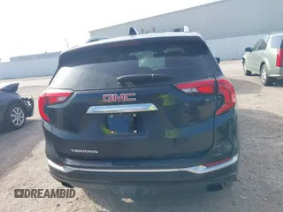 2019 GMC Terrain Denali z VIN 3GKALSEX8KL196647, wystawiony jako IAAI lot #41776987 z przebiegiem 119 829 mil mil oraz . Historia ofert i sprzedaży dostępna na DreamBid. Obrazek 16.