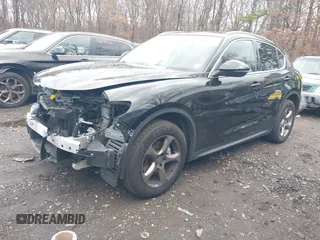 2021 Alfa Romeo Stelvio z VIN ZASPAKAN9M7D15031, wystawiony jako IAAI lot #40869221 z przebiegiem 35 782 mil mil oraz . Historia ofert i sprzedaży dostępna na DreamBid. Obrazek 2.