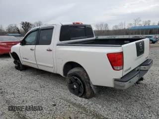 2005 Nissan Titan SE with VIN 1N6BA07B75N578164, listed as a Copart auction lot 41829305 with 200,105 mi miles and Salvage Title. Bid and sale history available at DreamBid. Image 2.