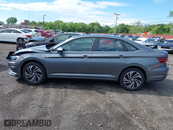 2020 Volkswagen Jetta SEL z VIN 3VWEB7BU2LM024016, wystawiony jako IAAI lot #42341318 z przebiegiem 40 480 mil mil oraz . Historia ofert i sprzedaży dostępna na DreamBid. Obrazek 14.
