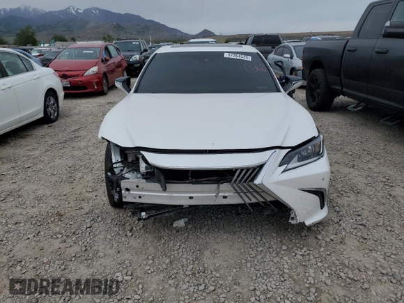 2019 Lexus ES 350 with VIN 58ABZ1B12KU041305, listed as a Copart auction lot 57264535 with 68,677 mi miles and Clean Title. Bid and sale history available at DreamBid. Image 5.