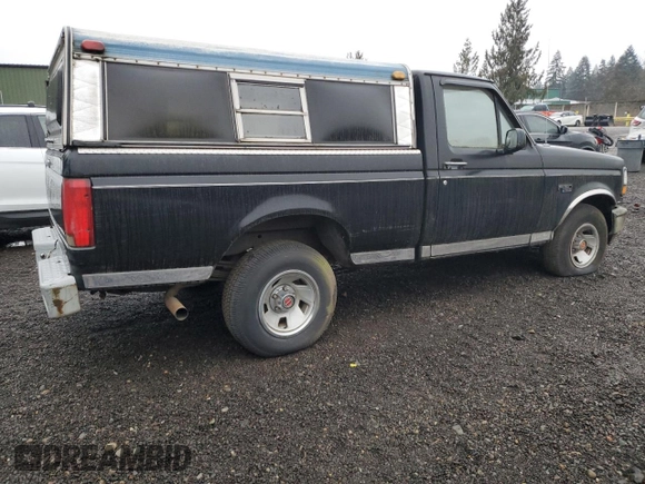 1994 Ford F-150 with VIN 1FTDF15Y8RLA12123, listed as a Copart auction lot 84224634 with 181,108 mi miles and Clean Title. Bid and sale history available at carsss.com. Image 3.