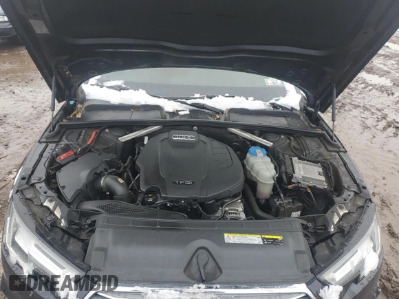 2018 Audi A4 Premium Plus z VIN WAULMAF46JN006954, wystawiony jako Copart lot #44531065 z przebiegiem 86 121 mil mil oraz Szkoda całkowita • Salvage title. Historia ofert i sprzedaży dostępna na DreamBid. Obrazek 11.