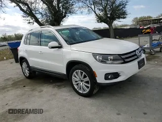 2012 Volkswagen Tiguan S with VIN WVGBV7AXXCW594060, listed as a Copart auction lot 45521095 with 146,035 mi miles and Salvage Title. Bid and sale history available at DreamBid. Image 12.