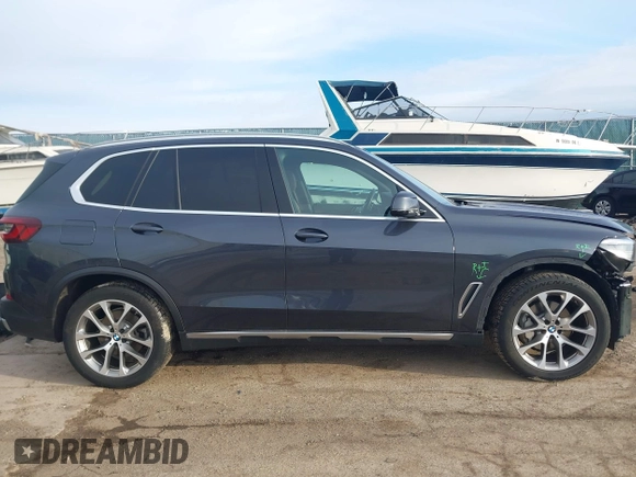2020 BMW X5 xDrive40i with VIN 5UXCR6C07L9C57434, listed as a IAAI auction lot 41752267 with 41,790 mi miles. Bid and sale history available at carsss.com. Image 14.