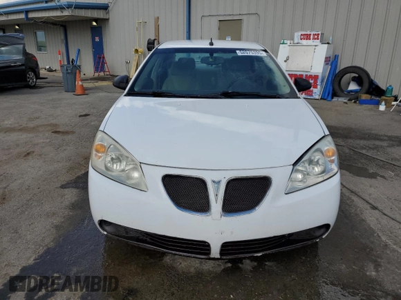 2009 Pontiac G6 w/1SA *Ltd Avail* with VIN 1G2ZG57B094186902, listed as a Copart auction lot 52075395 with 146,035 mi miles and Salvage Title. Bid and sale history available at carsss.com. Image 5.
