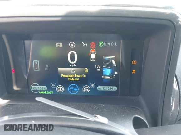 2014 Chevrolet Volt with VIN 1G1RD6E41EU152548, listed as a IAAI auction lot 42008887 with 124,664 mi miles and . Bid and sale history available at carsss.com. Image 7.
