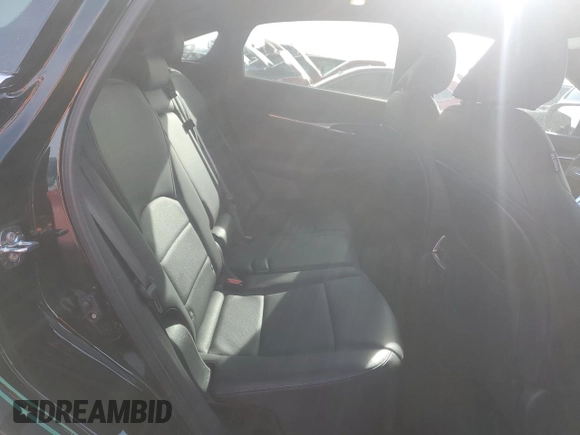 2024 Infiniti QX55 Luxe with VIN 3PCAJ5JR7RF110618, listed as a Copart auction lot 44208665 with 5,551 mi miles and Salvage Title. Bid and sale history available at DreamBid. Image 11.