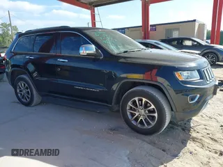 2014 Jeep Grand Cherokee Limited with VIN 1C4RJFBG8EC517456, listed as a IAAI auction lot 41893883 with 141,906 mi miles. Bid and sale history available at carsss.com. Image 14.