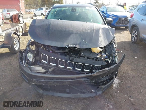 2019 Jeep Compass Latitude с VIN 3C4NJDBB3KT690471, выставлен на аукционе IAAI как лот 41746836 с пробегом 87 256 миль миль и . История ставок и продаж доступна на DreamBid. Изображение 6.
