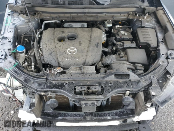 2021 Mazda CX-5 Touring with VIN JM3KFACM3M0420425, listed as a Copart auction lot 47993745 with 56,184 mi miles and Salvage Title. Bid and sale history available at carsss.com. Image 12.
