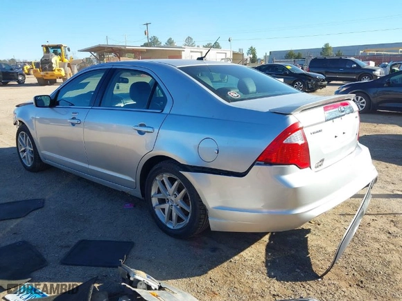 2011 Ford Fusion SEL with VIN 3FAHP0JA2BR165689, listed as a IAAI auction lot 41252799 with 163,448 mi miles. Bid and sale history available at carsss.com. Image 3.