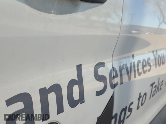 2018 Ford Transit with VIN 1FTYR1YG2JKB43974, listed as a IAAI auction lot 41852638 with 104,713 mi miles and . Bid and sale history available at DreamBid. Image 10.