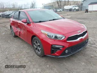 2020 Kia Forte LXS with VIN 3KPF24AD3LE166800, listed as a IAAI auction lot 42042712 with 84,579 mi miles and . Bid and sale history available at carsss.com. Image 1.