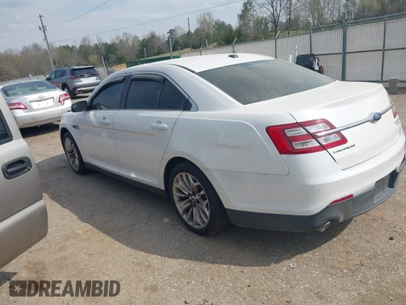 2016 Ford Taurus Limited with VIN 1FAHP2F83GG105842, listed as a IAAI auction lot 41903478 with Not Provided miles and . Bid and sale history available at DreamBid. Image 3.