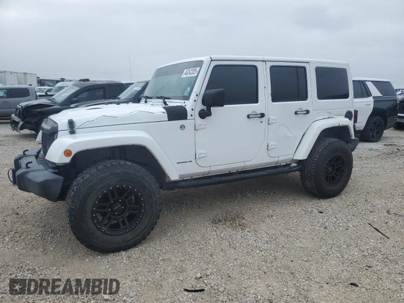 2015 Jeep Wrangler Unlimited Sahara with VIN 1C4BJWEG0FL649724, listed as a Copart auction lot 46242325 with 84,161 mi miles and Salvage Title. Bid and sale history available at carsss.com. Image 1.