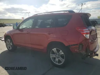 2011 Toyota RAV4 Sport with VIN JTMRK4DV6B5101712, listed as a Copart auction lot 53344565 with 88,441 mi miles and Salvage title. Bid and sale history available at DreamBid. Image 2.