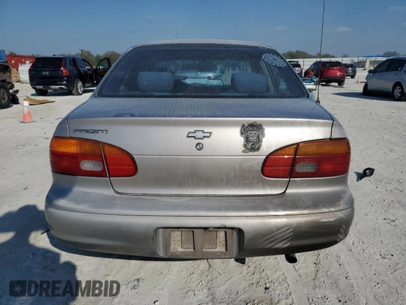 1999 Chevrolet Prizm z VIN 1Y1SK5289XZ434969, wystawiony jako Copart lot #46578035 z przebiegiem 152 842 mil mil oraz Szkoda całkowita • Salvage title. Historia ofert i sprzedaży dostępna na DreamBid. Obrazek 6.
