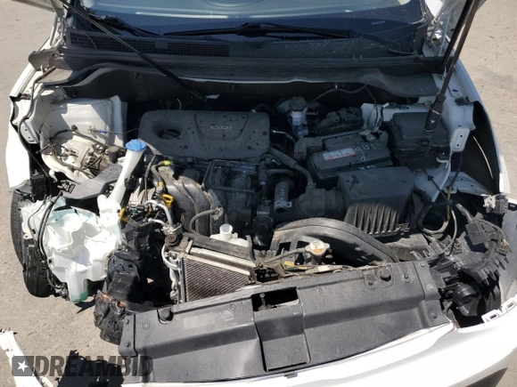 2017 Kia Soul with VIN KNDJN2A27H7462902, listed as a Copart auction lot 54098005 with 36,615 mi miles and Salvage Title. Bid and sale history available at carsss.com. Image 12.