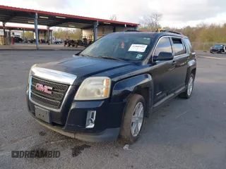 2010 GMC Terrain SLE-2 with VIN 2CTALDEW0A6355912, listed as a IAAI auction lot 41809103 with 233,959 mi miles. Bid and sale history available at carsss.com. Image 2.
