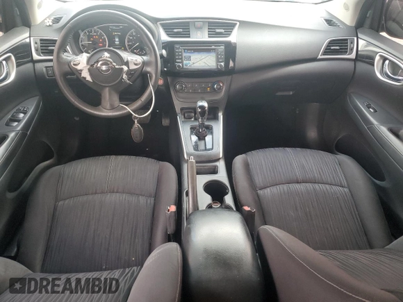 2017 Nissan Sentra S with VIN 3N1AB7AP1HY283032, listed as a Copart auction lot 63860505 with 88,640 mi miles and Clean title. Bid and sale history available at DreamBid. Image 8.