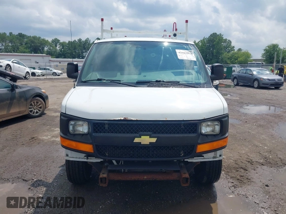 2017 Chevrolet Express Cargo with VIN 1GCWGAFF8H1117371, listed as a IAAI auction lot 42663473 with 260,445 mi miles and . Bid and sale history available at DreamBid. Image 12.