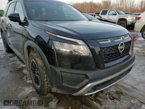 2024 Nissan Pathfinder Rock Creek with VIN 5N1DR3BD0RC280115, listed as a Copart auction lot 88924395 with 18,467 mi miles and Salvage title. Bid and sale history available at DreamBid. Image 14.