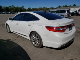 2017 Hyundai Azera Limited z VIN KMHFH4JG0HA581877, wystawiony jako Copart lot #81221514 z przebiegiem 166 057 mil mil oraz Szkoda całkowita • Salvage title. Historia ofert i sprzedaży dostępna na DreamBid. Obrazek 2.