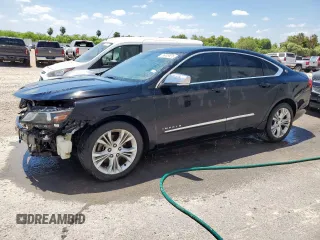 2015 Chevrolet Impala LT with VIN 2G1125S38F9240598, listed as a Copart auction lot 66005925 with 147,417 mi miles and Clean title. Bid and sale history available at DreamBid. Image 1.