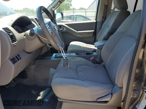 2013 Nissan Frontier SV with VIN 1N6AD0ER6DN762738, listed as a Copart auction lot 61369435 with 155,948 mi miles and Salvage title. Bid and sale history available at DreamBid. Image 7.