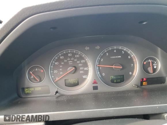 2008 Volvo XC90 I6 with VIN YV4CY982281449196, listed as a Copart auction lot 43201865 with 93,947 mi miles and Salvage Title. Bid and sale history available at carsss.com. Image 9.