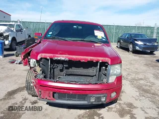 2012 Ford F-150 XL with VIN 1FTFW1CT5CFC95215, listed as a IAAI auction lot 41644046 with 222,735 mi miles. Bid and sale history available at carsss.com. Image 13.