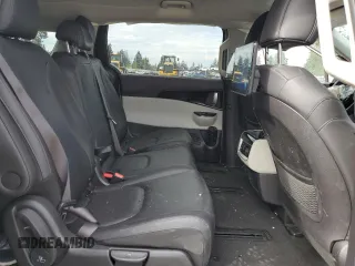 2022 Kia Carnival SX with VIN KNDNE5H31N6183285, listed as a Copart auction lot 69248404 with 31,083 mi miles and Salvage Title. Bid and sale history available at carsss.com. Image 11.