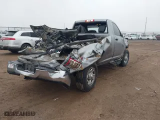 2024 Ram 2500 Tradesman with VIN 3C6MR5AJ9RG286927, listed as a IAAI auction lot 41427436 with 12,868 mi miles. Bid and sale history available at carsss.com. Image 4.