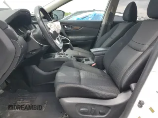 2017 Nissan Rogue SL with VIN JN8AT2MTXHW141733, listed as a Copart auction lot 46871025 with 120,769 mi miles and Salvage Title. Bid and sale history available at DreamBid. Image 7.