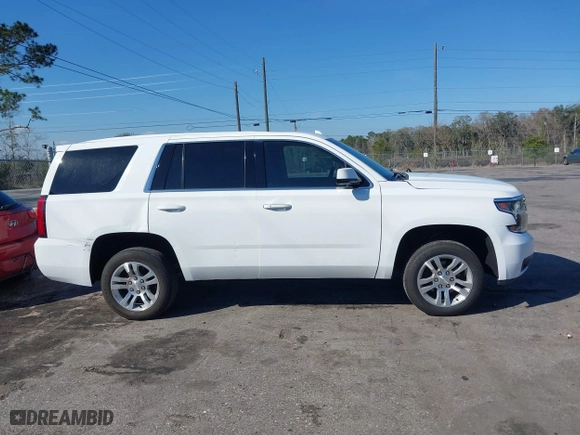 2018 Chevrolet Tahoe Commercial with VIN 1GNLCDEC5JR240874, listed as a IAAI auction lot 41672267 with 43,246 mi miles. Bid and sale history available at carsss.com. Image 13.