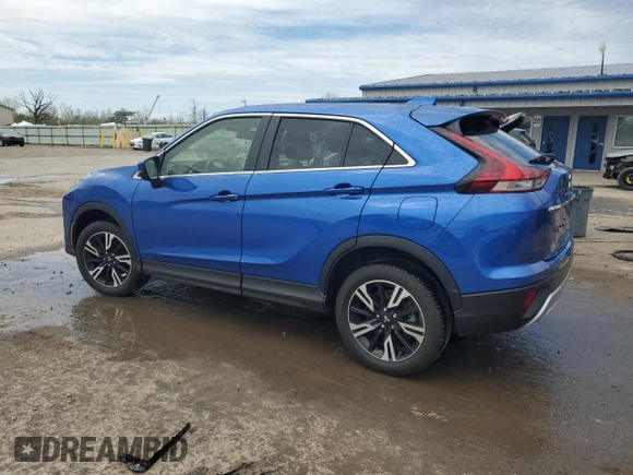 2023 Mitsubishi Eclipse Cross SE z VIN JA4ATWAAXPZ054704, wystawiony jako Copart lot #55148655 z przebiegiem 12 162 mil mil oraz Szkoda całkowita • Salvage title. Historia ofert i sprzedaży dostępna na DreamBid. Obrazek 2.