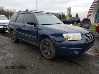 2006 Subaru Forester 2.5 X with VIN JF1SG63676H705692, listed as a Copart auction lot 81057614 with 209,747 mi miles and Salvage Title. Bid and sale history available at carsss.com. Image 4.
