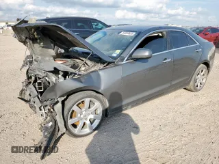 2016 Cadillac ATS Standard RWD with VIN 1G6AA5RX3G0104008, listed as a Copart auction lot 59359585 with 115,386 mi miles and Non repairable. Bid and sale history available at DreamBid. Image 1.