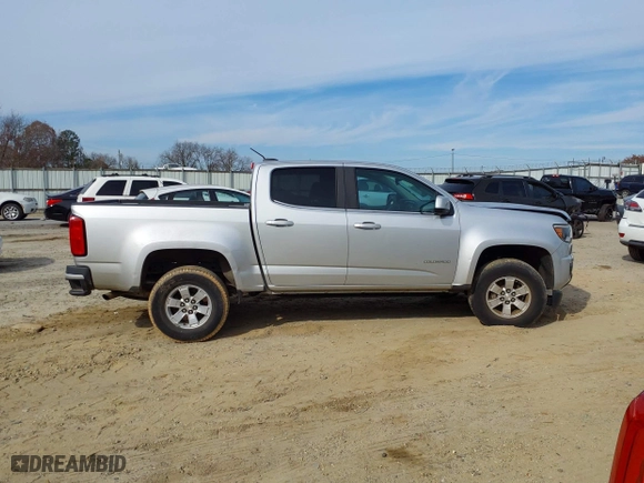 2017 Chevrolet Colorado 2WD WT with VIN 1GCGSBEN1H1213697, listed as a IAAI auction lot 41016100 with 80,854 mi miles. Bid and sale history available at carsss.com. Image 13.
